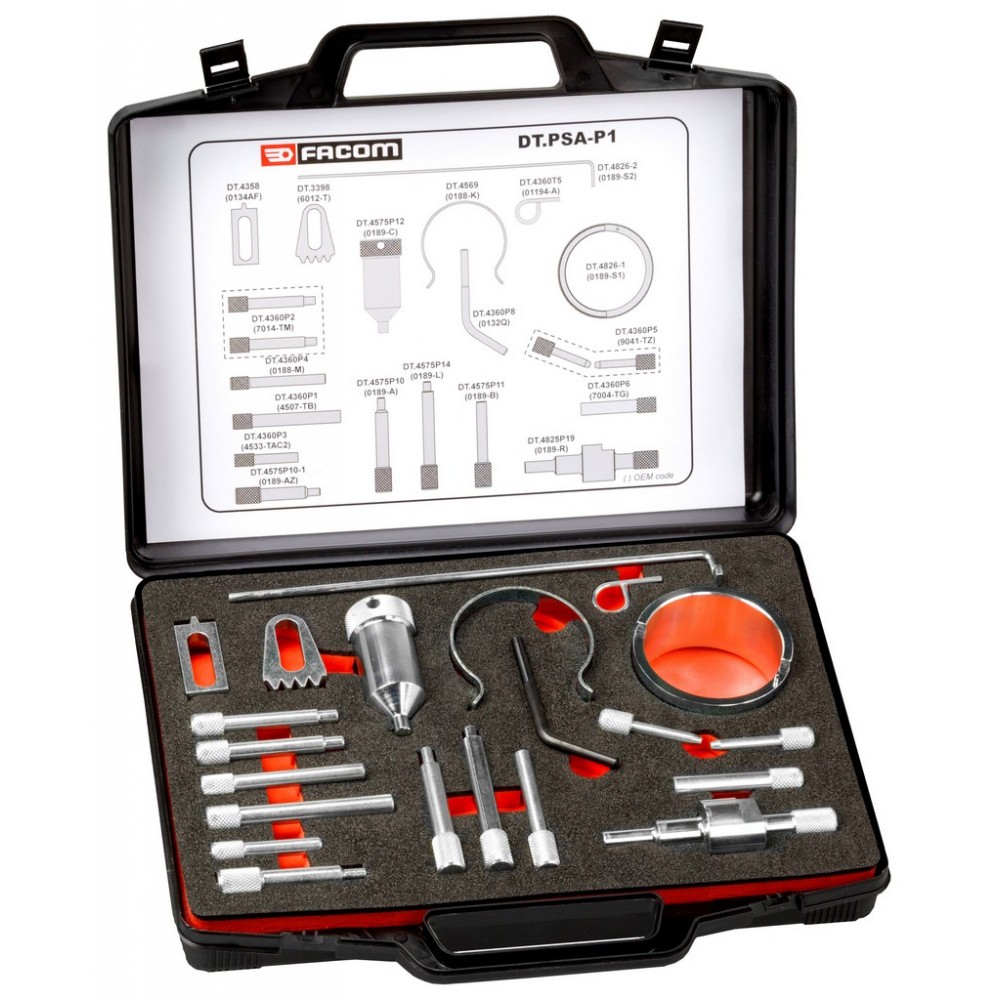 COFFRET DE CALAGE POUR PSA E