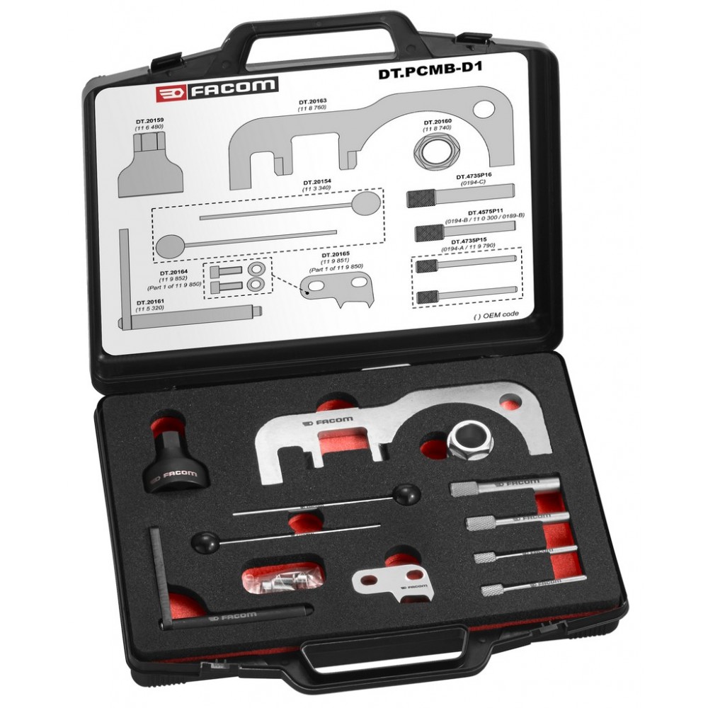 KIT CALAGE PSA MINI BMW  1.6 2.0L DIESEL