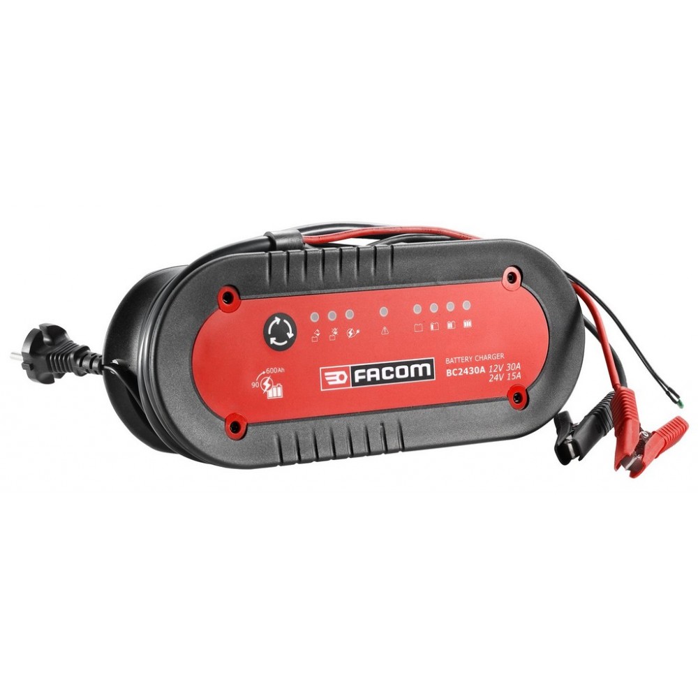 D-D3E BATTERY CHARGER 12/24V 30A V2
