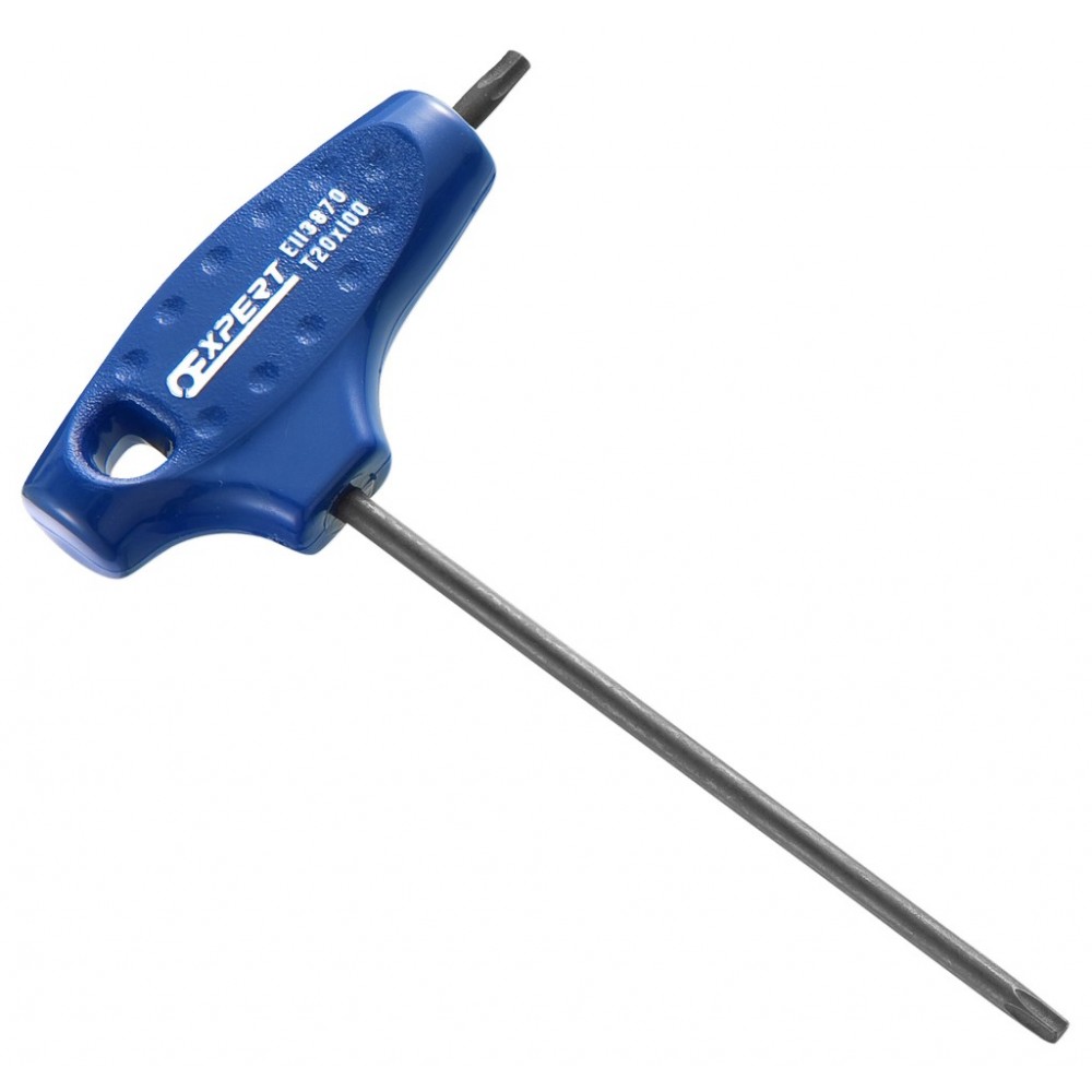 POIGNEE CLES MALES EN T TORX T25