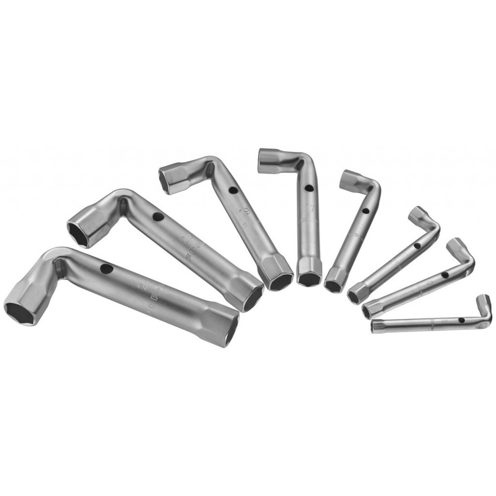 JEU DE 8 CLES TUBE
