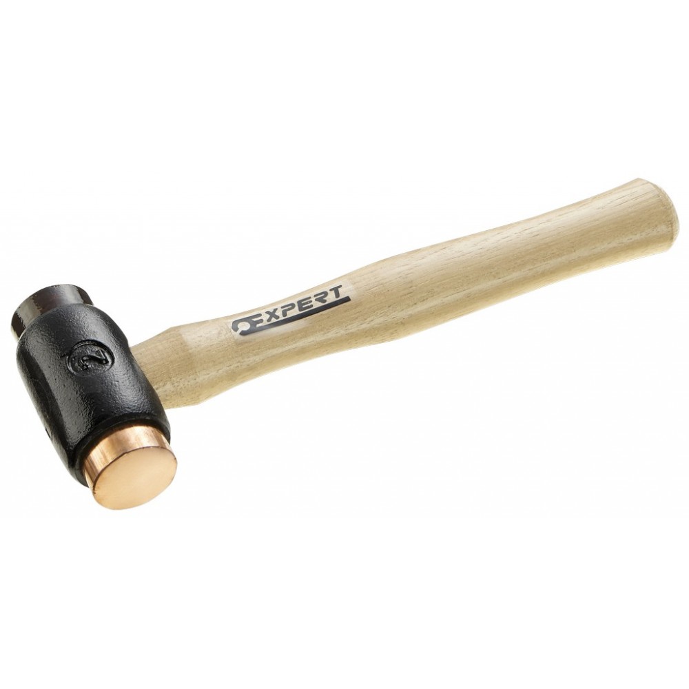 MARTEAUX CUIVRE ET CUIR 44MM