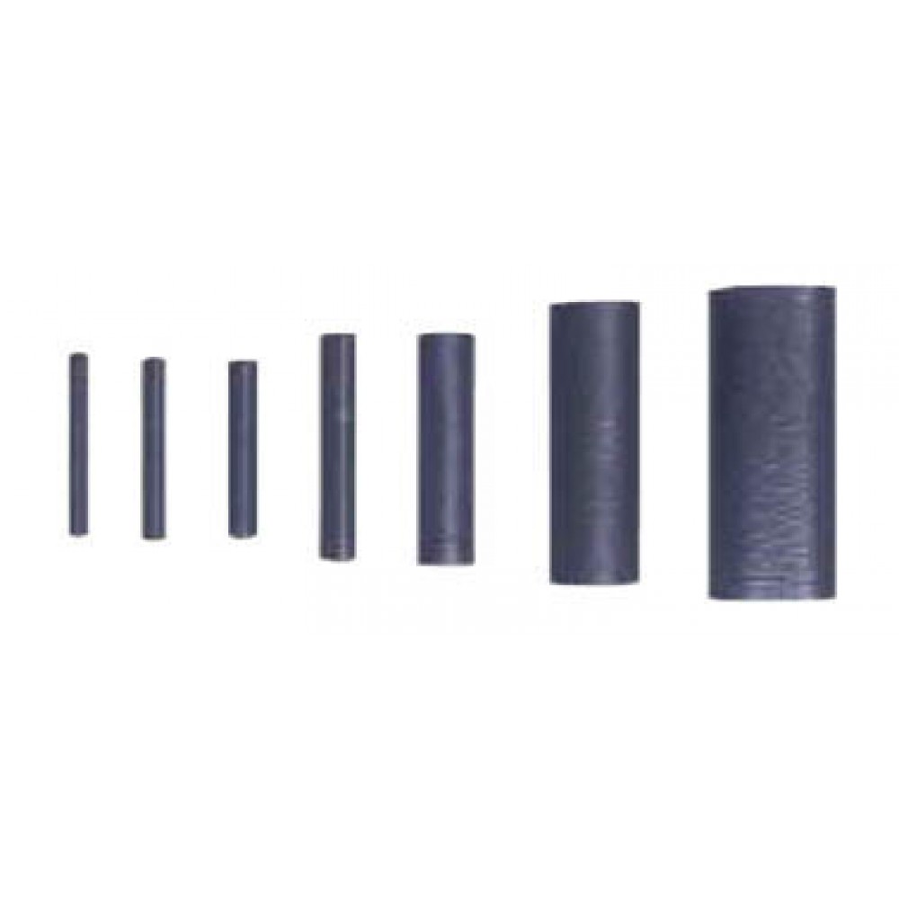 100 MANCHONS HELAVIA NOIR Ø 3,0 MM