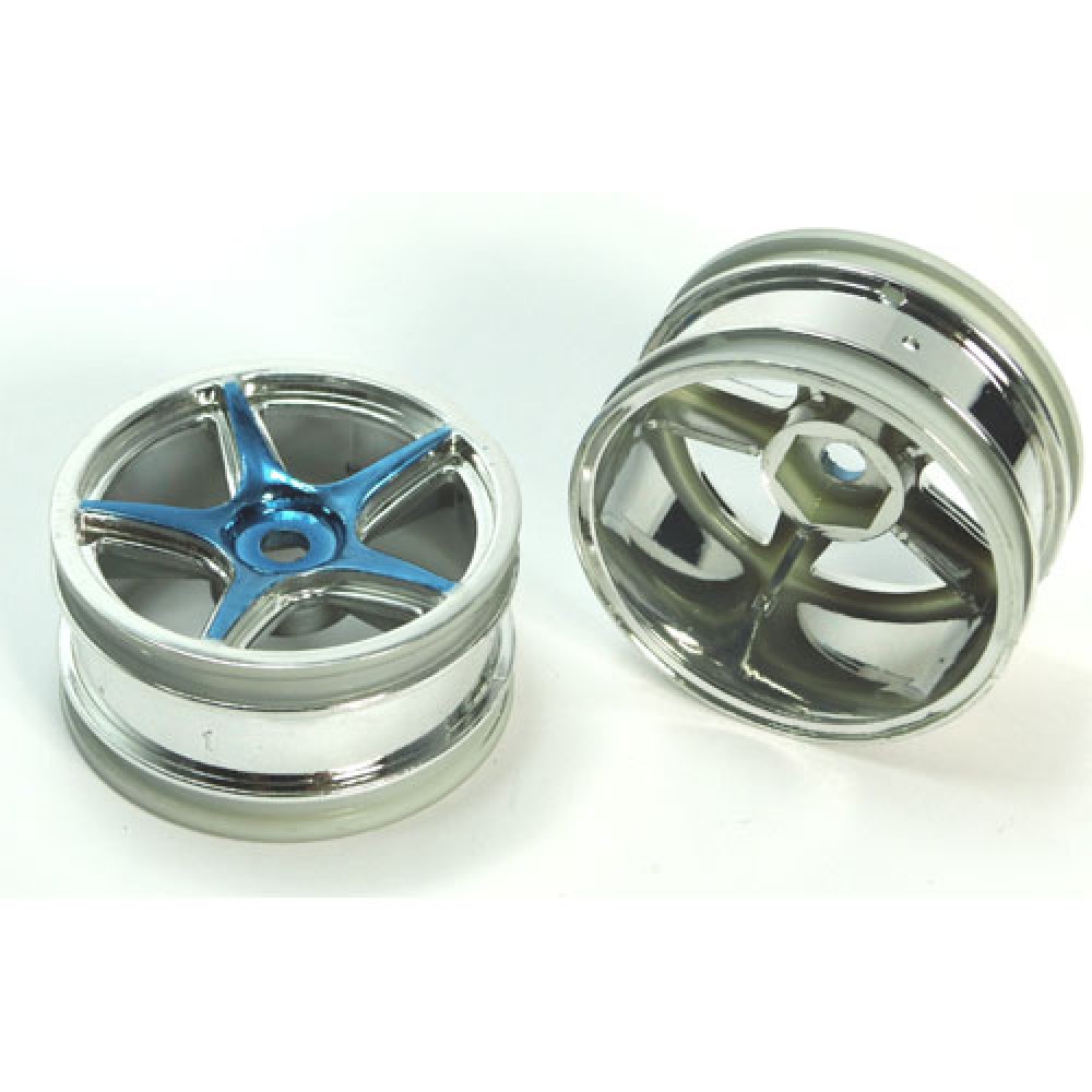 JANTES TUNNING 5 BRANCHES 25MM