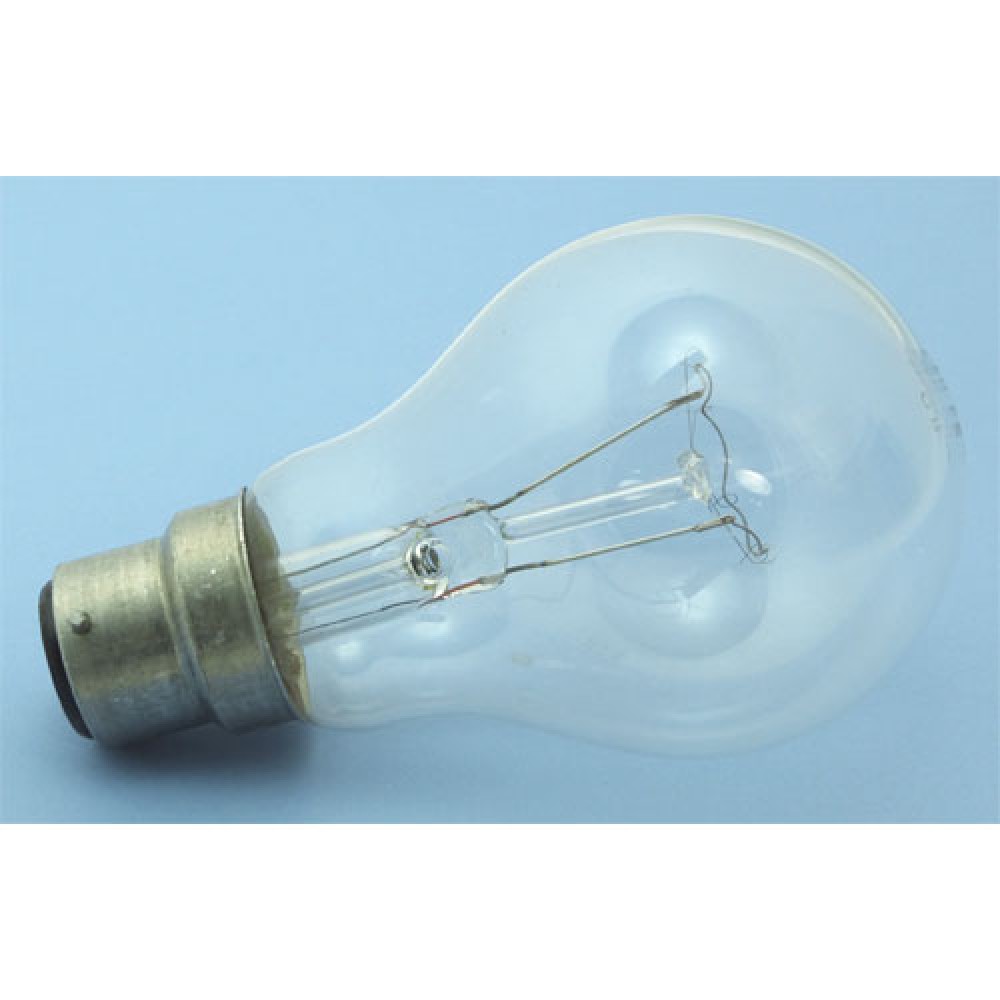 LAMPE STANDARD CLAIRE B22 - 100W - 230V