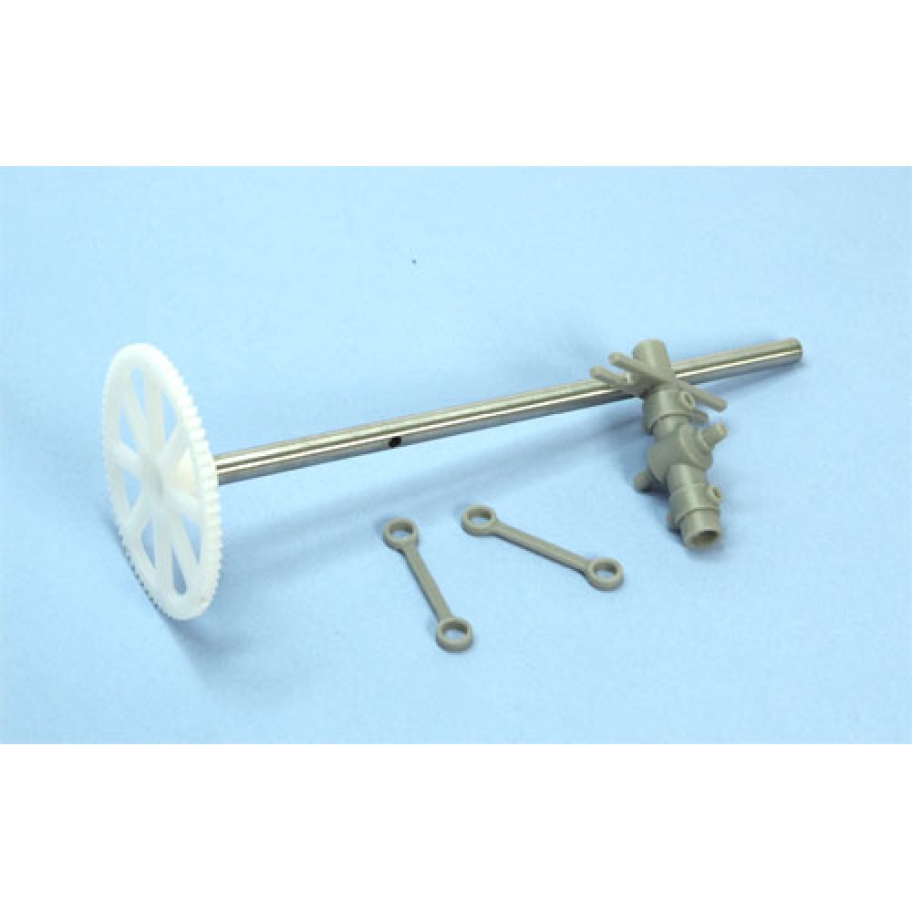 AXE DE ROTOR EXTERIEUR + COURONNE