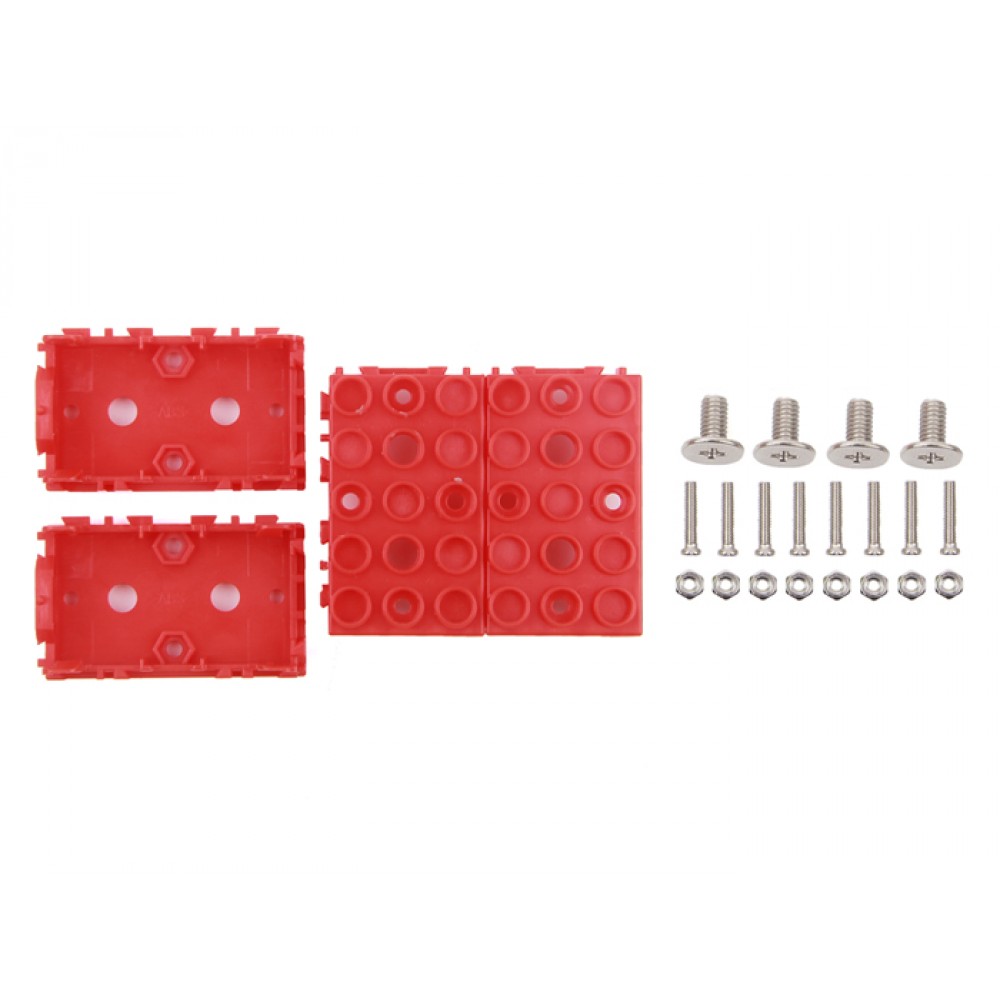 Grove - Red Wrapper 1*2(4 PCS pack)