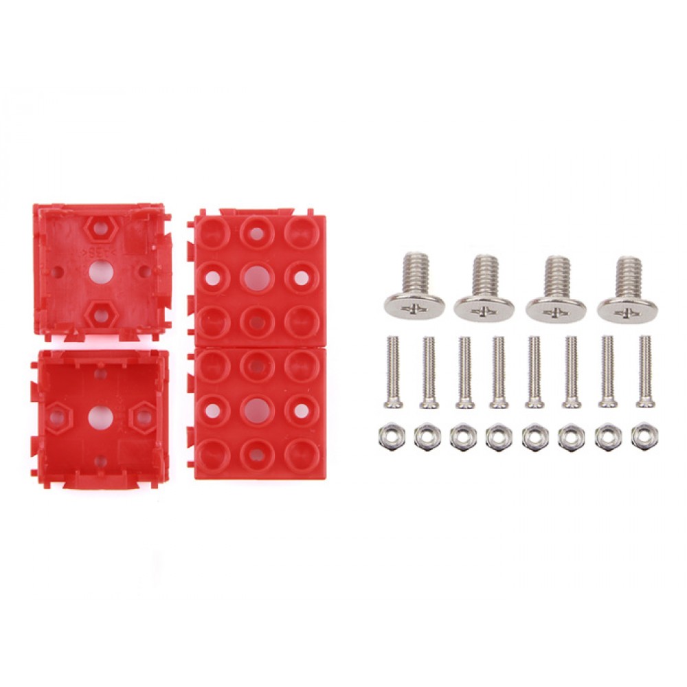 Grove - Red Wrapper 1*1 (4pcs pack)