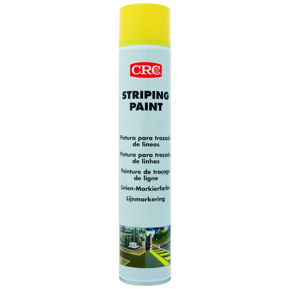 STRIPING PAINT LONG LIFE JAUNE
