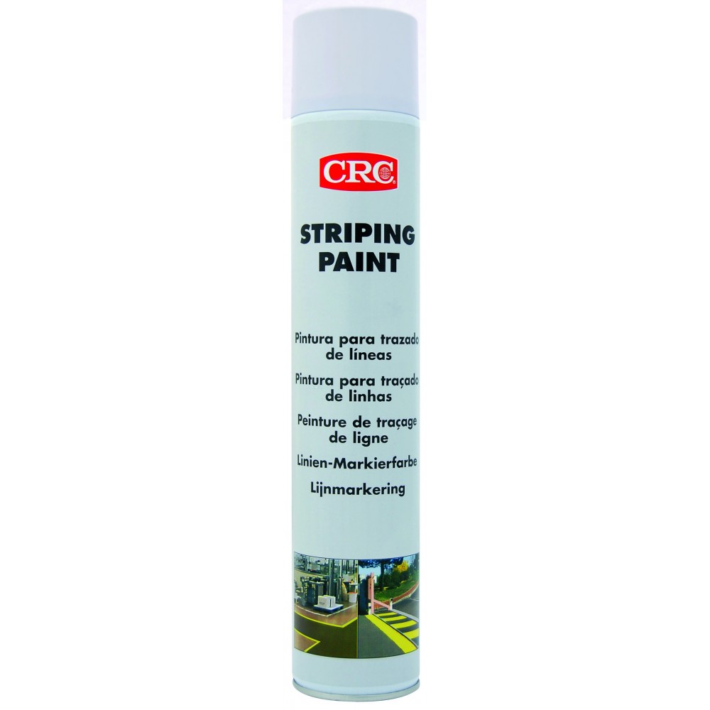 STRIPING PAINT LONG LIFE BLANC