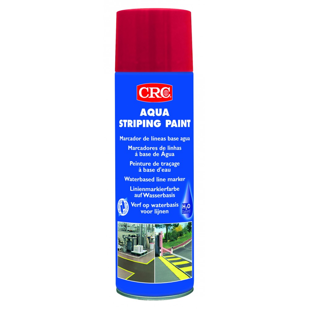 AQUA STRIPING PAINT ROUGE
