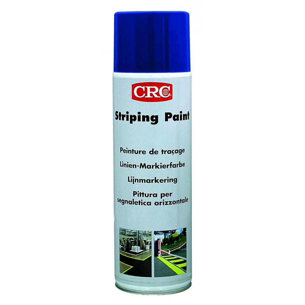 STRIPING PAINT BLEU