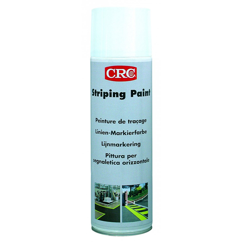 STRIPING PAINT BLANC
