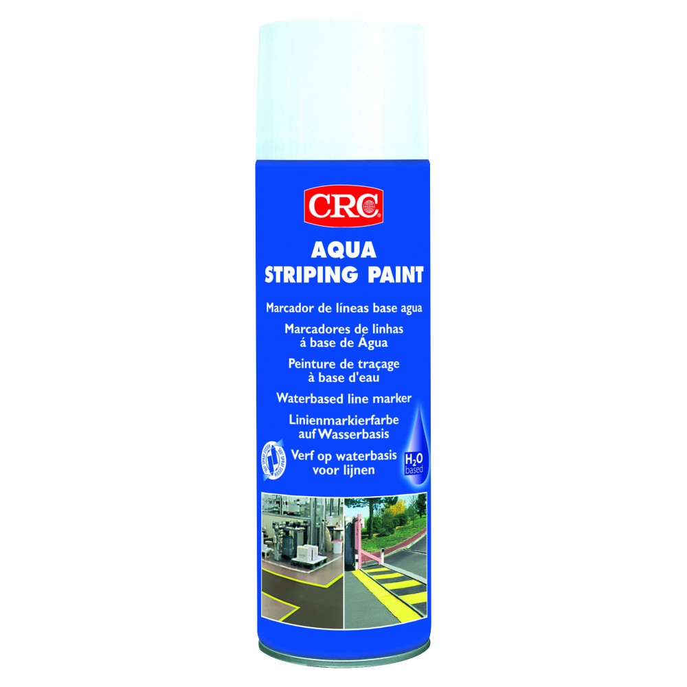AQUA STRIPING PAINT BLANC