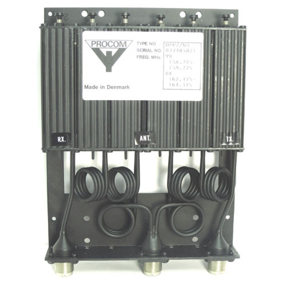 FILTRE DUPLEXEUR STATION RADIOTELEPHONE