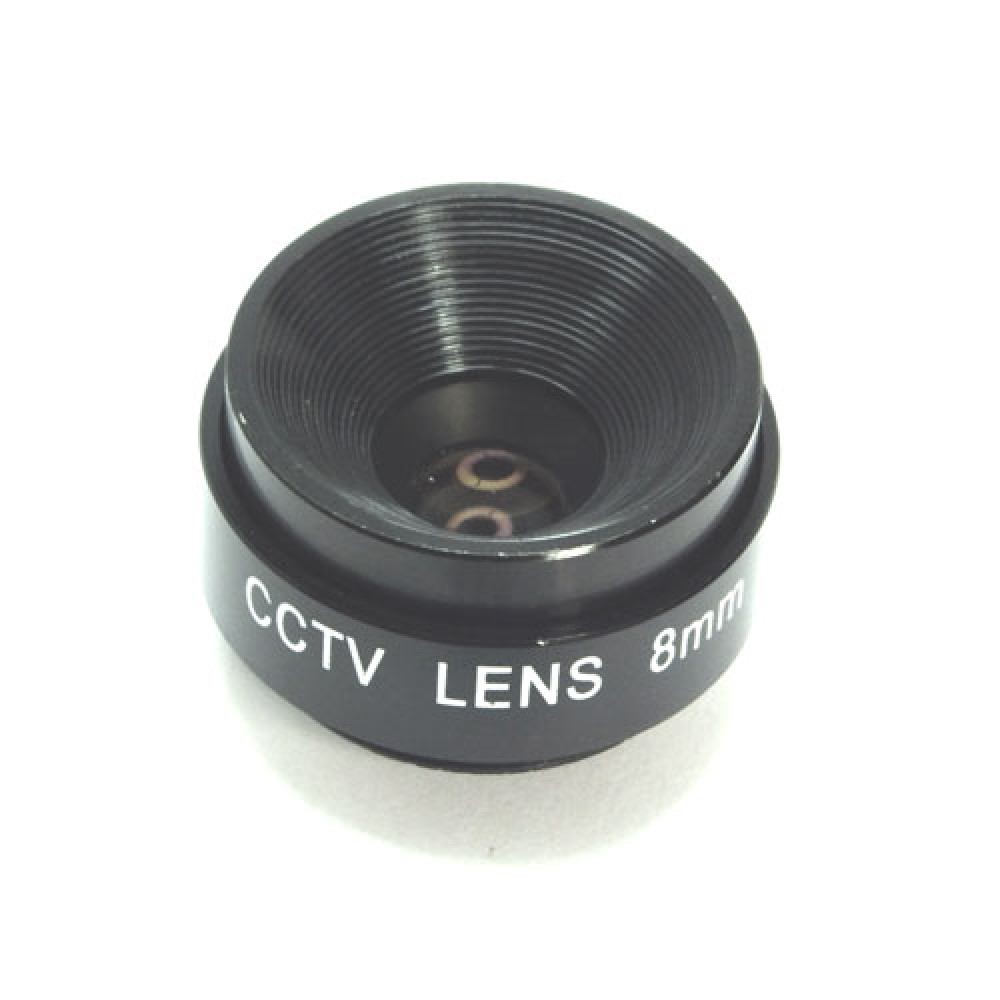 OBJECTIF CAMERA MONTURE C - 8MM F 2.0