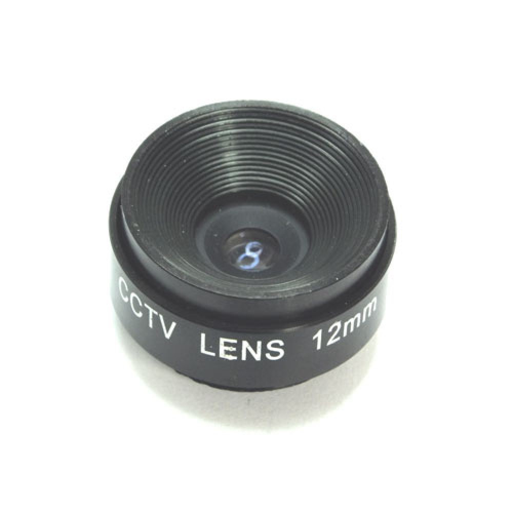 OBJECTIF CAMERA MONTURE C - 12MM F 2.0