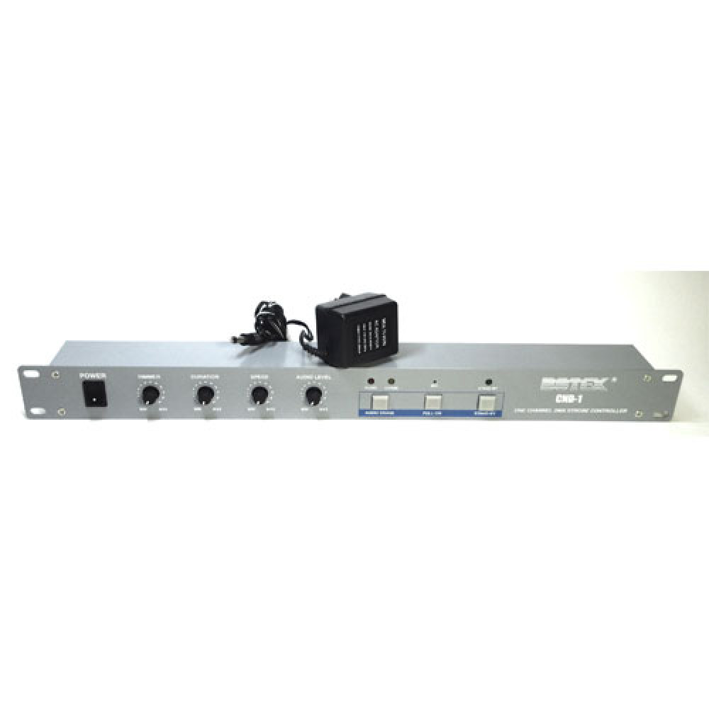OCCASION DMX 1 CANAL CONTROLEUR STROBO