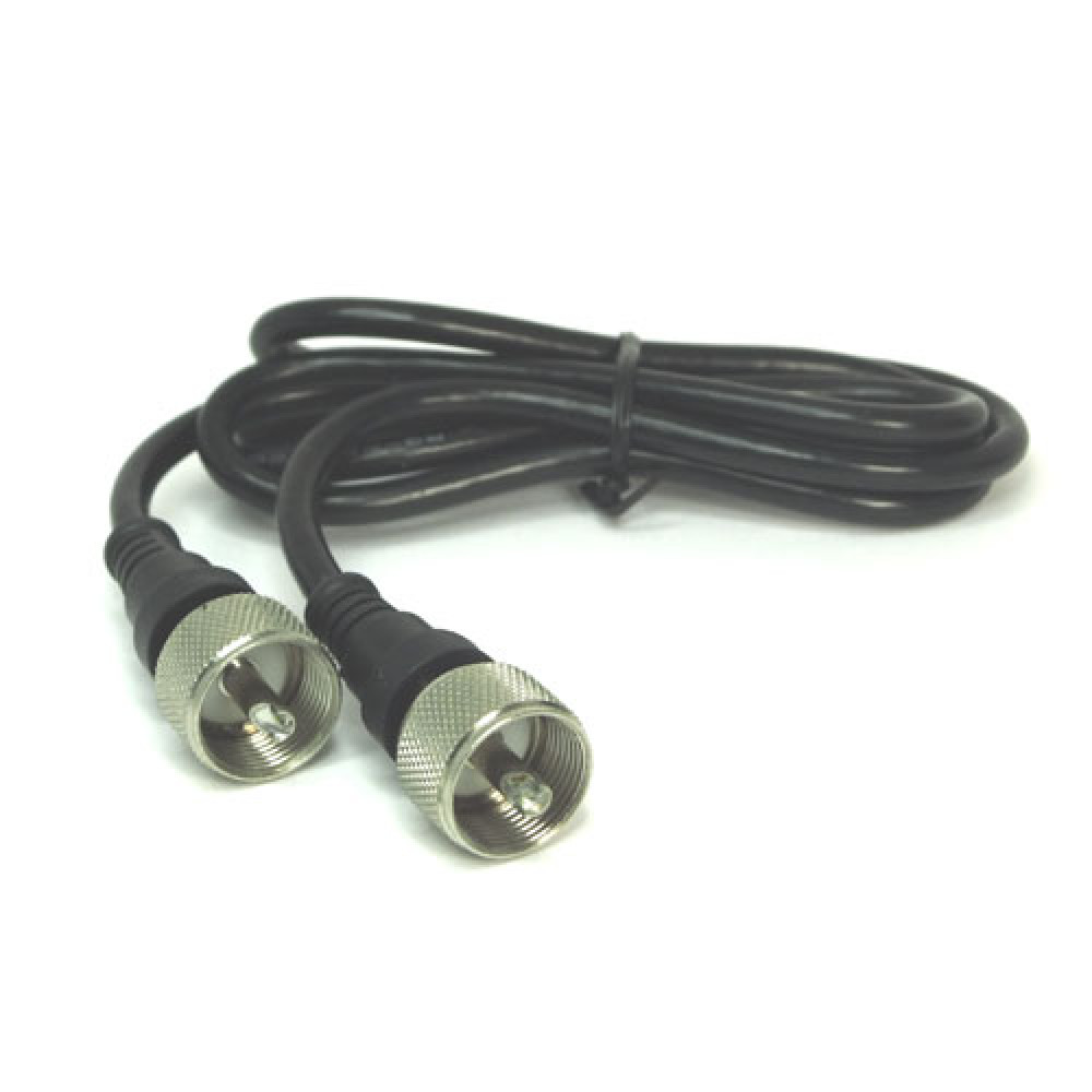CORDON ANTENNE CB PL259 M>M 1M 2PIÈCES
