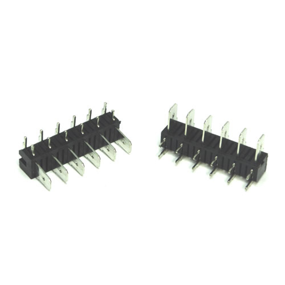 BORNIER 6 COSSES FASTON LOT 4 PIÈCES