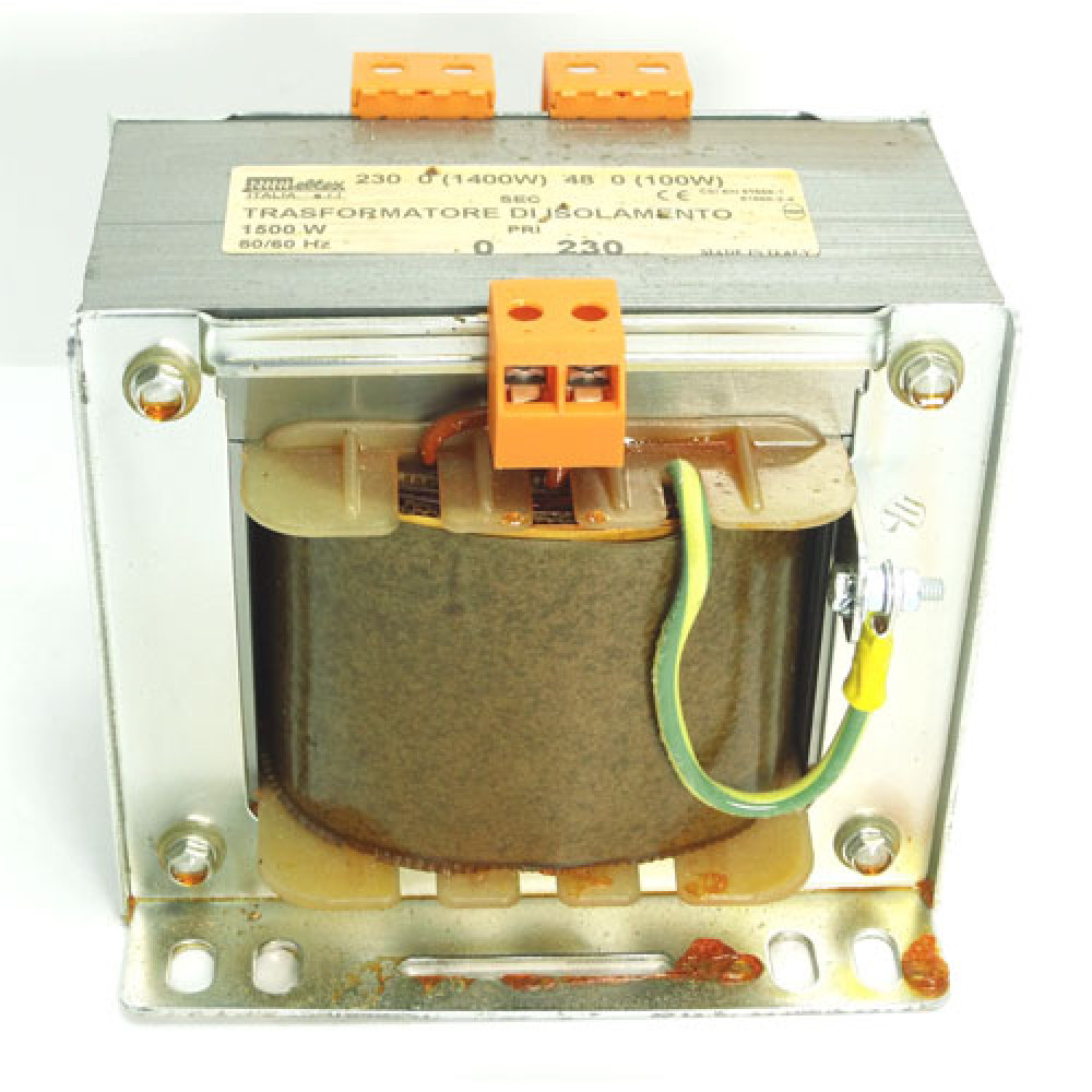 TRANSFO FER E + I ISOLEMENT 1500 WATTS