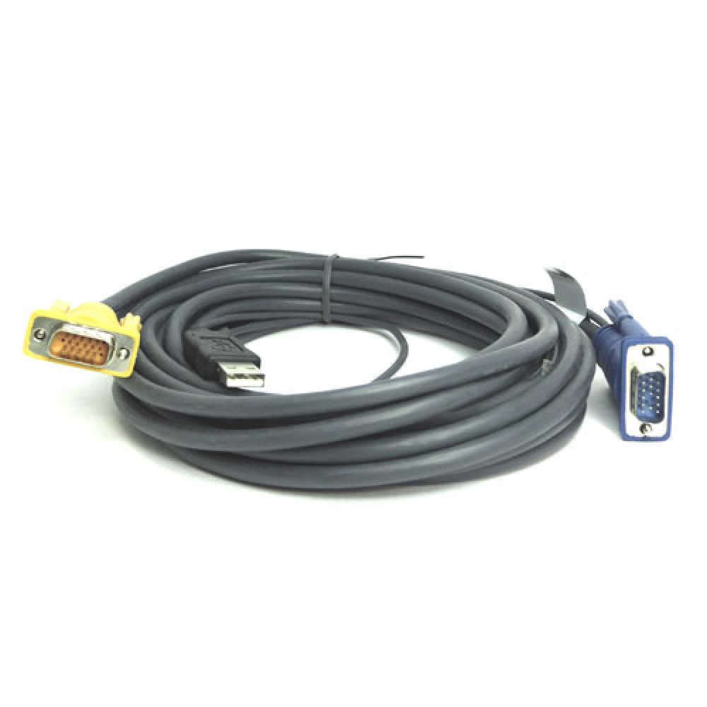 CABLE KVM-USB 6 MÉTRES ATEN 2L-5206UP