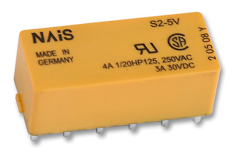 S2-5V/SDS RELAIS/Non RoHS