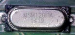 MSM120FIA T/ONE LIGHT ELECTRONICS/RoHS