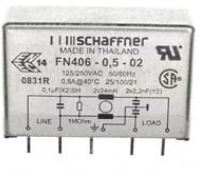 FN406-0.5-02/SCHAFFNER/NA