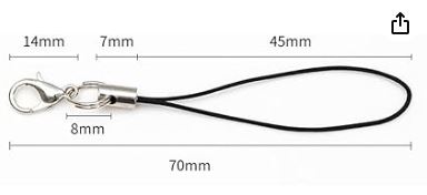 ATTACHE FERMOIR CORDON/N/N/NA
