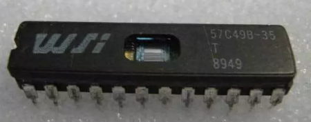 57C49B-35/WSI WAFERSCALE INTEGRATION/Non RoHS