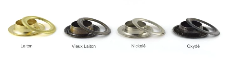 PO000318B-100/TRESSE A OEILLET/RoHS