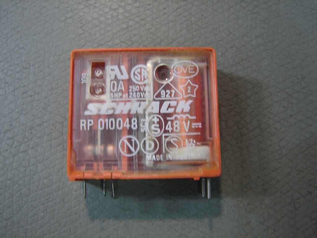 RP010048/SCHRACK/Non RoHS
