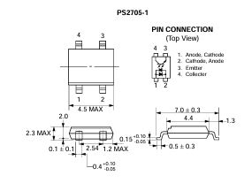 PS2705-1-E3/NEC/Non RoHS