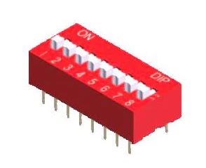 NDS-08V/DIPTRONICS/RoHS