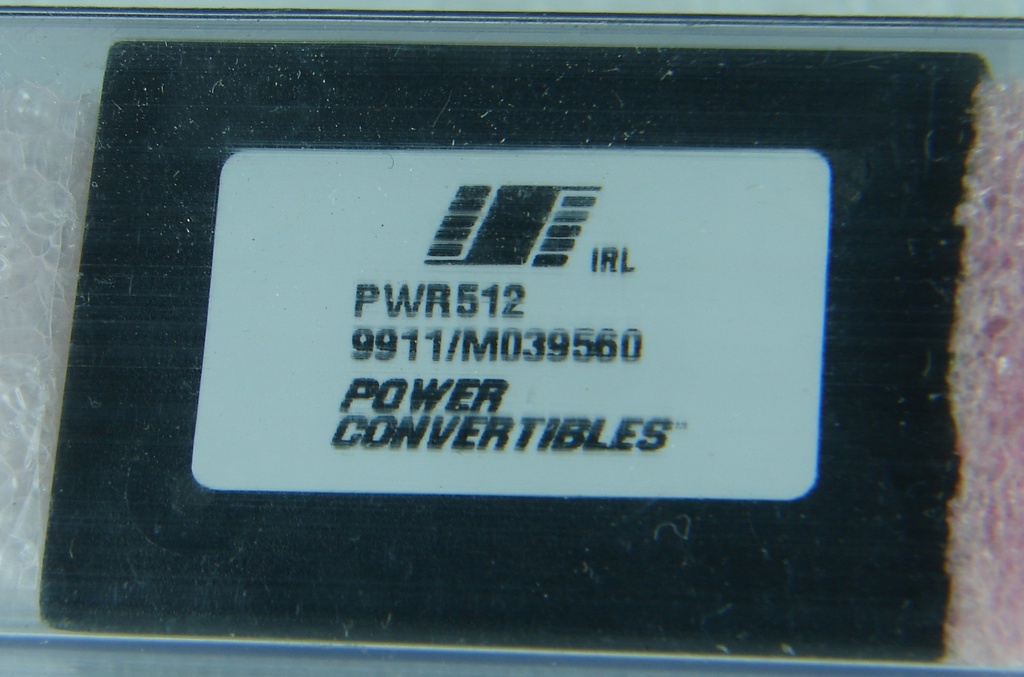 PWR512/POWER CONVERTIBLES/Non RoHS