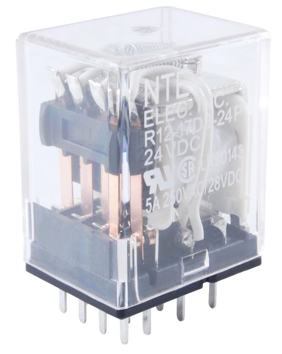 R12-17D3-12/NTE ELECTRONICS/RoHS