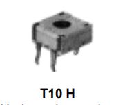 T10H10KA/RADIOHM/RoHS
