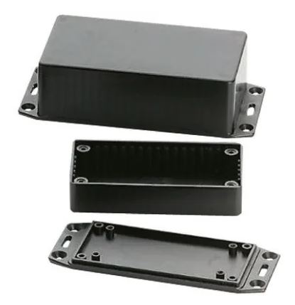 1591ASFLBK/HAMMOND/RoHS