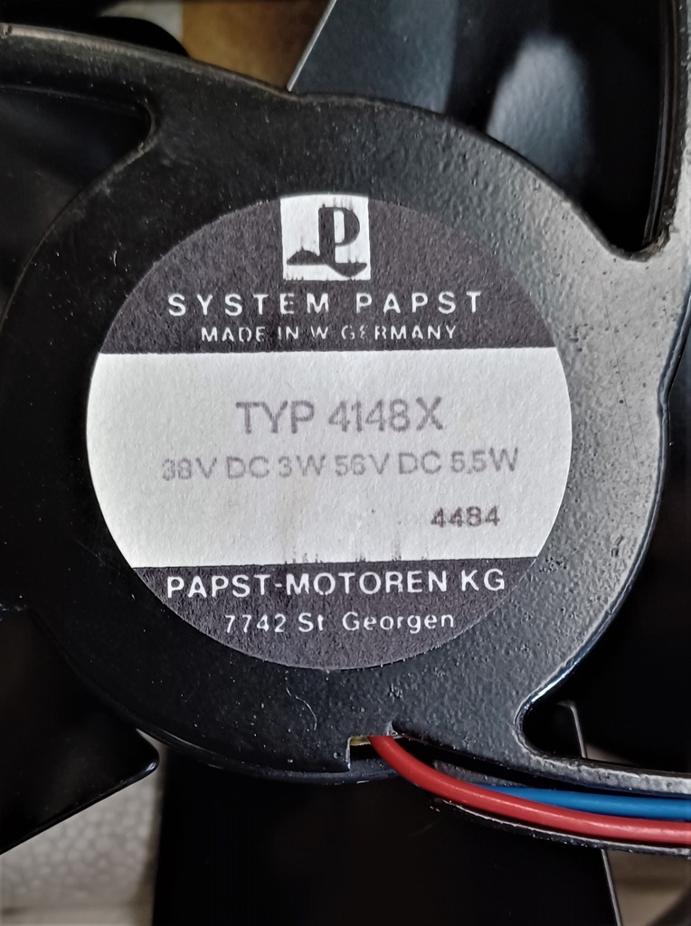 TYP 4148X/PAPST/Non RoHS