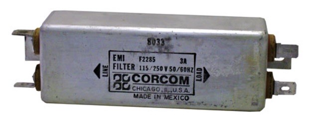 LOTFILTEMI-F2285/CORCOM/Non RoHS