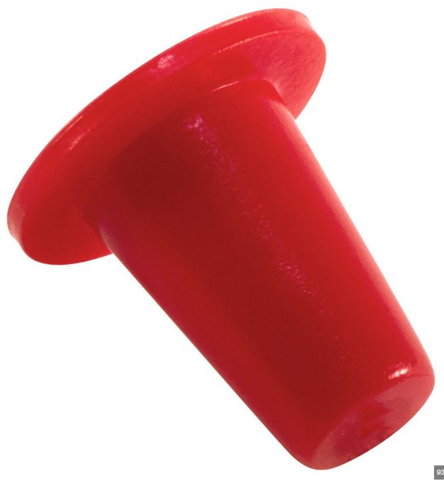 PE-LD01 RED002/CAPLUGS/RoHS