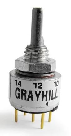 26GS22-01-1-16S-C/GRAYHILL/RoHS