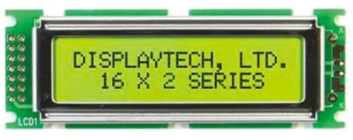 162D-BC-BC/DISPLAYTECH/RoHS