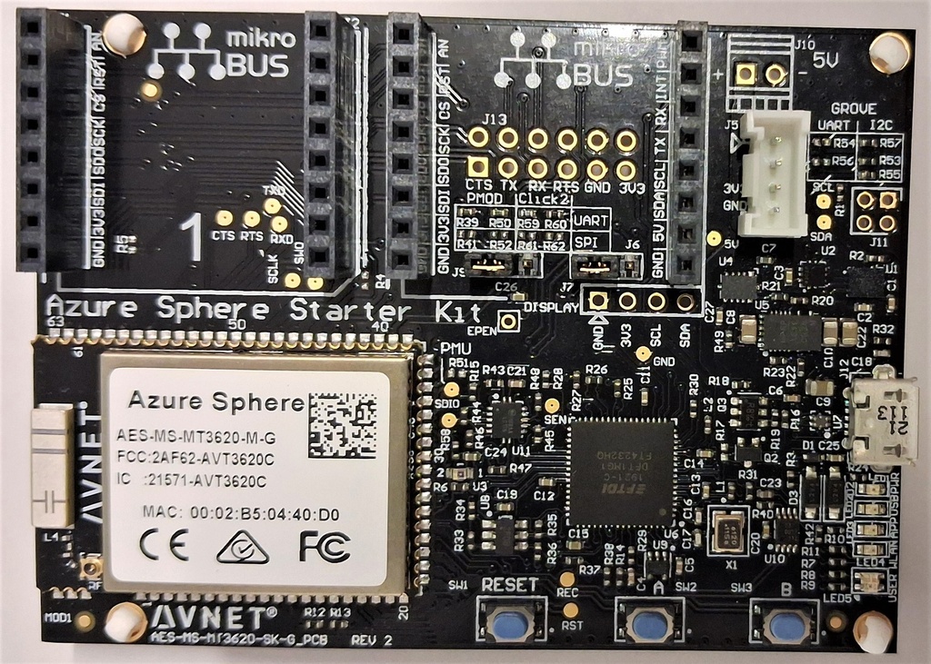 AES-MS-MT3620-SK-G Rev2/AZURE SPHERE/RoHS