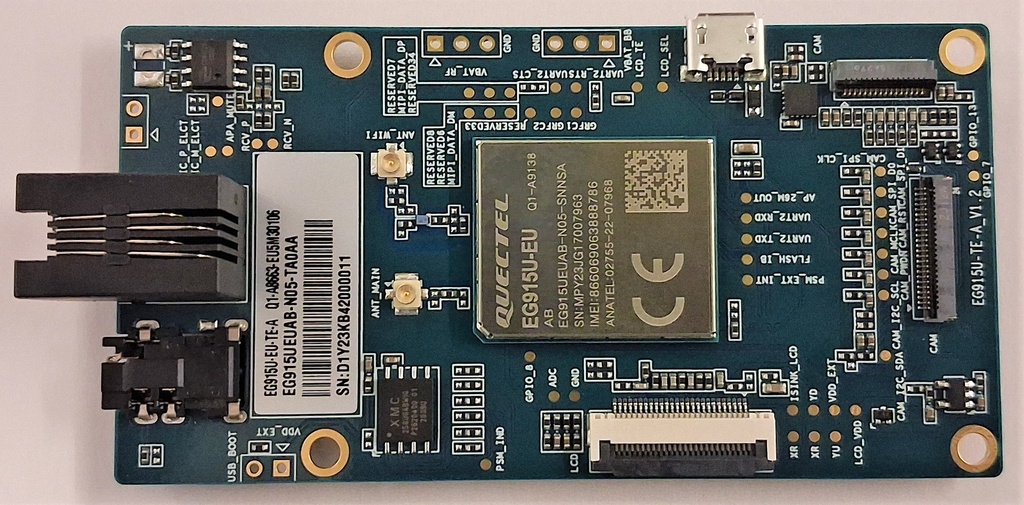 EG915UEUAB-N05-TA0AA/QUECTEL/RoHS