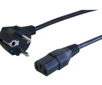 VII‑H05VVF3G100‑C13/2,50M SW9005/FELLER/NA