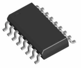 74HC175-SMD/TEXAS INSTRUMENTS/RoHS