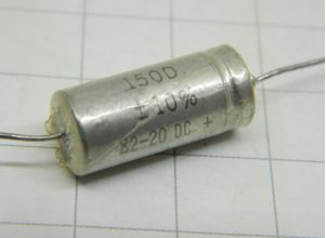 150D 33MF 35V 20%/SPRAGUE/Non RoHS
