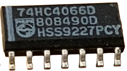 [CI74HC4066-SMD] 74HC4066D/PHILIPS/NA